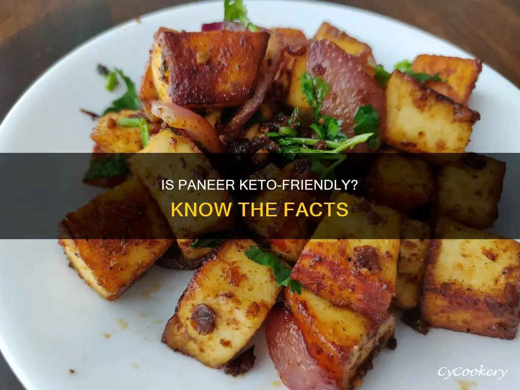 can I eat paneer in keto diet