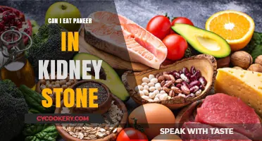 Eating Paneer with Kidney Stones: A Safe Bet?