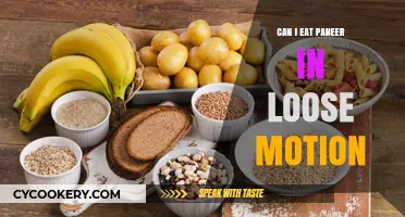 Loose Motion and Paneer: What's the Connection?