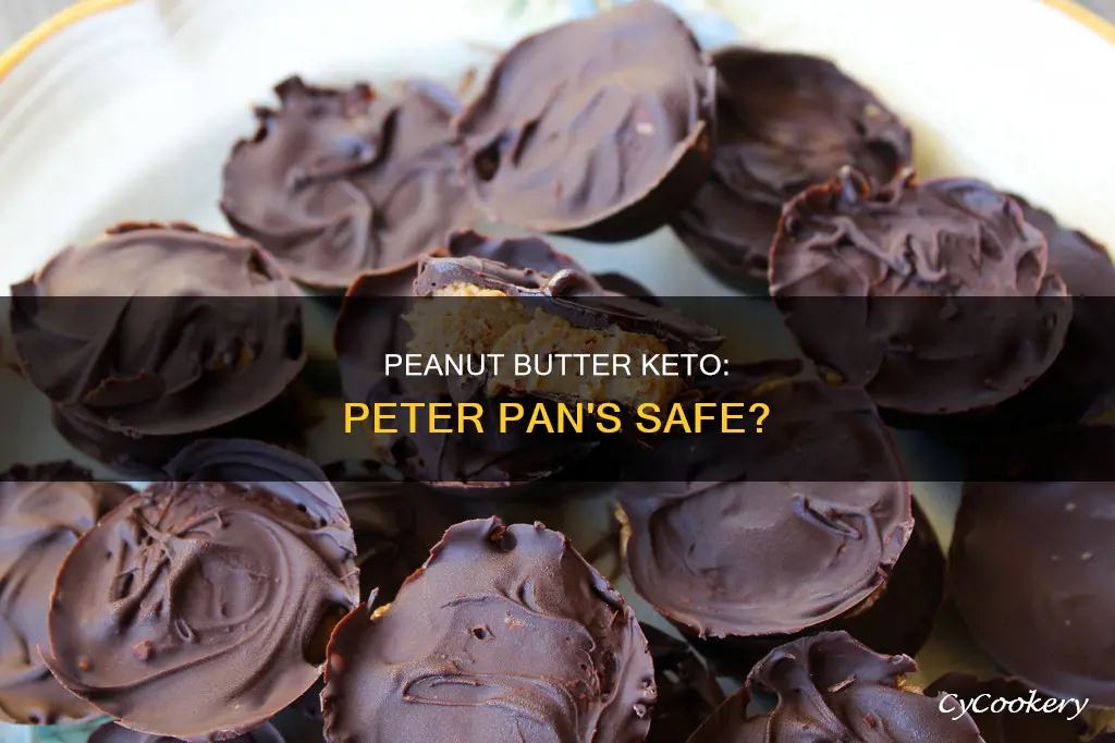 can I eat peter pan peanut butter on keto