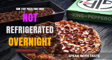 Is Overnight Unrefrigerated Pizza Safe to Eat? Find Out Now!