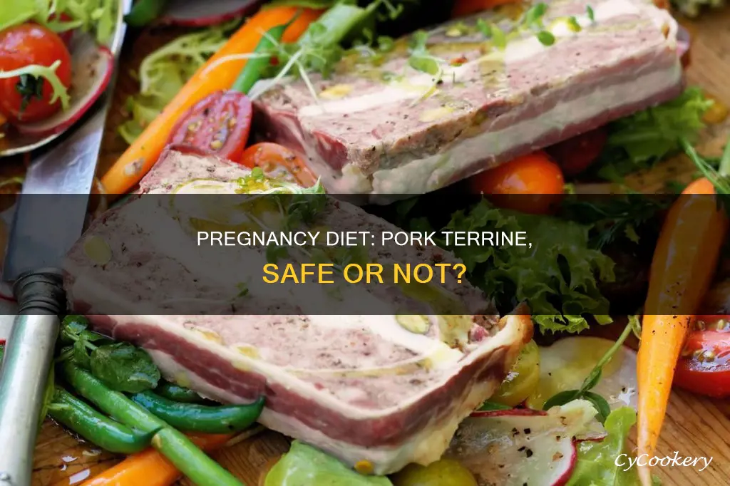 can i eat pork terrine when pregnant