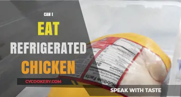 Refrigerated Chicken Safety: Can You Eat It and Stay Healthy?