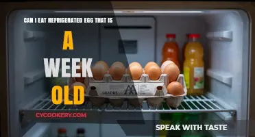 Is It Safe to Eat Refrigerated Eggs After a Week?