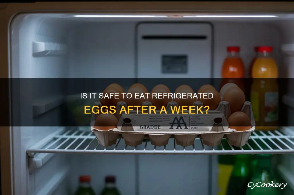 can i eat refrigerated egg that is a week old