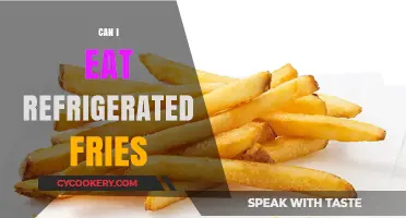 Refrigerated Fries: Safe to Eat or Toss? Quick Guide