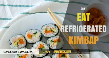 Refrigerated Kimbap: Safe to Eat or Should You Reheat?