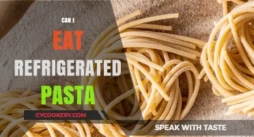 Refrigerated Pasta: Safe to Eat or Toss? Quick Tips Inside