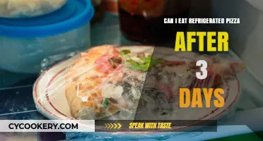 Refrigerated Pizza Safety: Is It Okay to Eat After 3 Days?