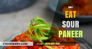 Sour Paneer: Safe to Eat or Not?