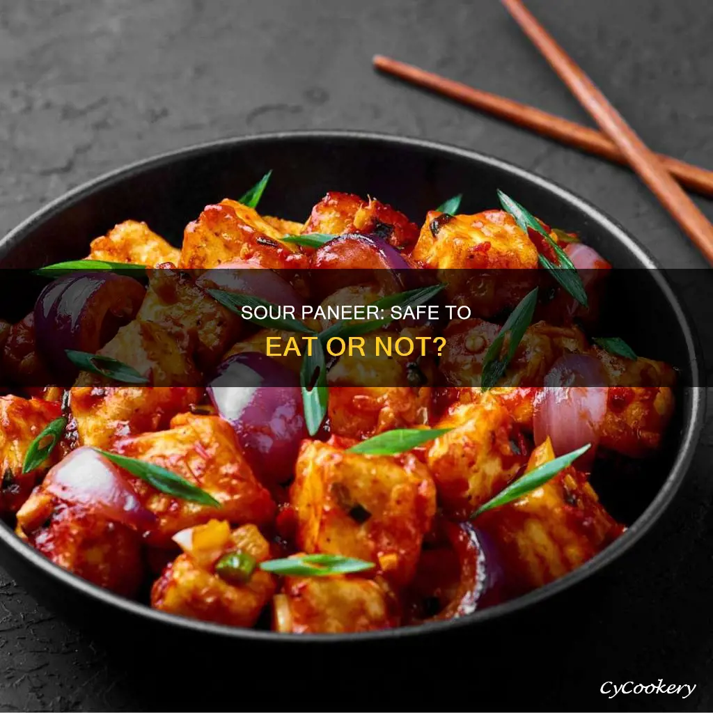 can I eat sour paneer