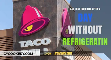 Is It Safe to Eat Taco Bell Left Unrefrigerated Overnight?