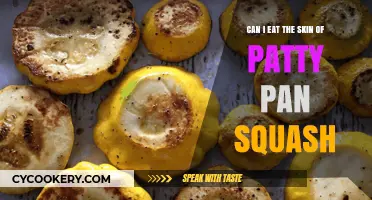 Should You Eat the Skin of Patty Pan Squash?
