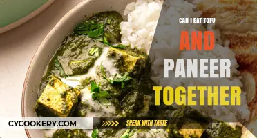 Tofu and Paneer: A Delicious Protein-Rich Combination?