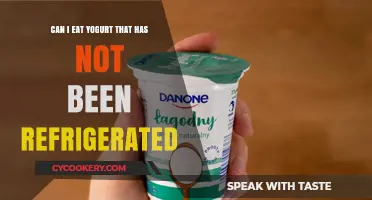 Is Unrefrigerated Yogurt Safe to Eat? A Complete Guide
