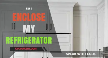 Enclosing Your Refrigerator: Creative Solutions for a Seamless Kitchen Design