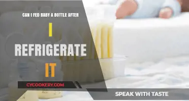 Refrigerated Baby Bottles: Safe Feeding Tips for Your Little One