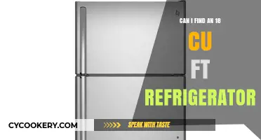 Finding the Perfect 18 Cu Ft Refrigerator: A Comprehensive Guide