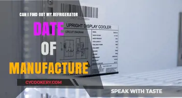 How to Determine Your Refrigerator's Manufacturing Date Easily