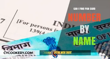 How to Find Your PAN Card Number by Name