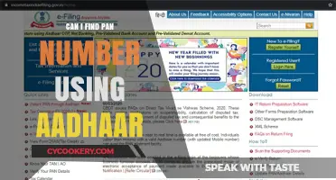 How to Find PAN Number Using Aadhaar: A Step-by-Step Guide