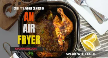 Air Fryer Chicken: Can You Fit a Whole Bird?