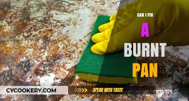 How to Fix a Burnt Pan at Home