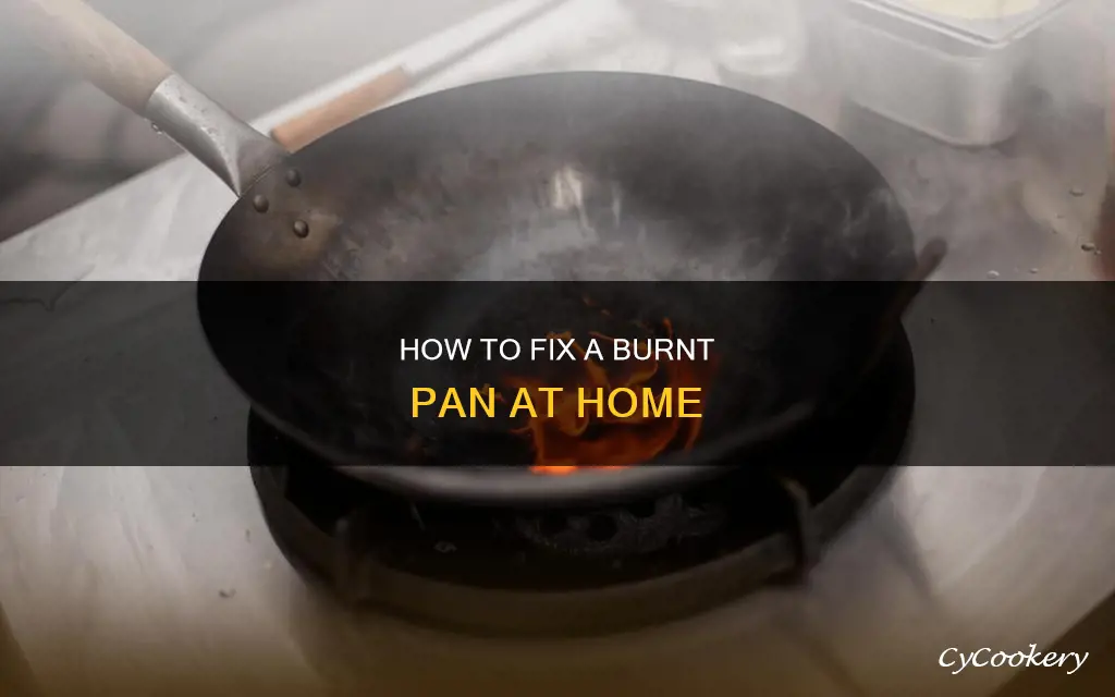 can I fix a burnt pan