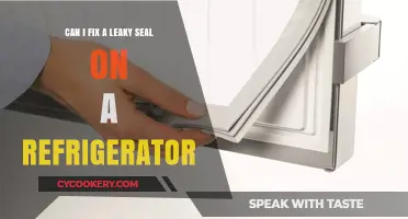 How to Repair a Leaky Refrigerator Seal: DIY Fix Guide