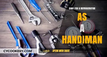 Handyman's Guide: Repairing Your Refrigerator with Confidence and Ease