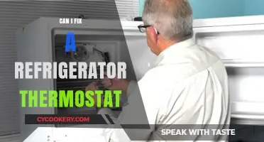 How to Troubleshoot and Repair Your Refrigerator Thermostat Easily