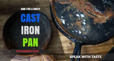 How to Restore Your Rusty Cast Iron Pan