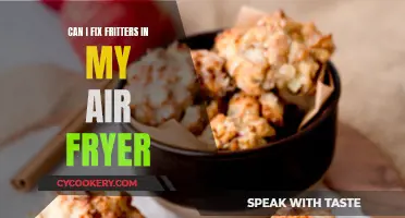 Air Fryer Tricks: Fixing Fritters Quickly