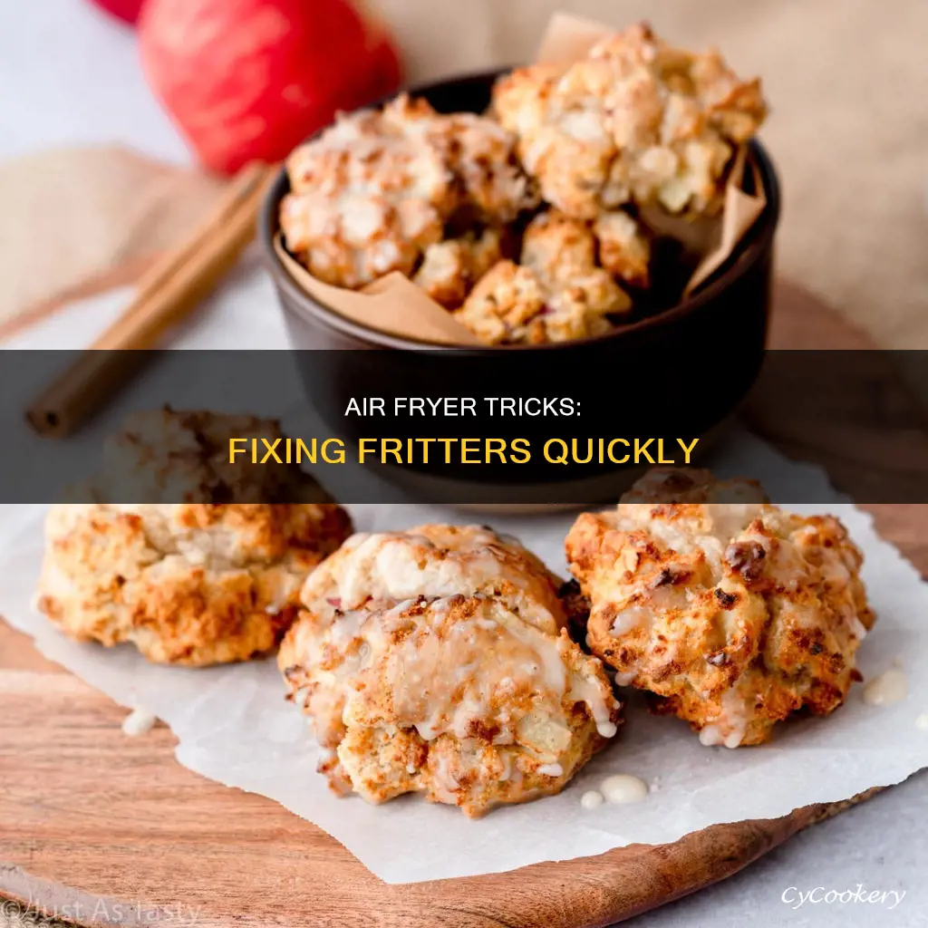 can i fix fritters in my air fryer