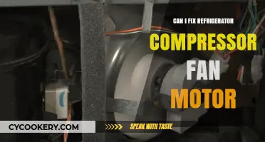 Fixing Your Refrigerator Compressor Fan Motor: A DIY Troubleshooting Guide