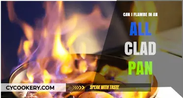 Flambéing with All-Clad: Is It Safe?