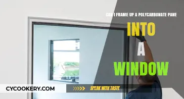 How to Install Polycarbonate Panes in Window Frames