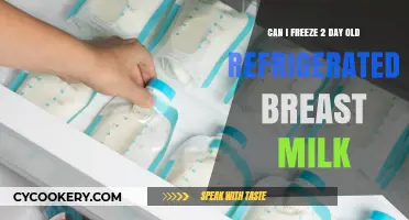 Freezing 2-Day Old Refrigerated Breast Milk: Safety and Guidelines