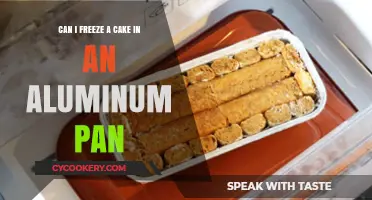Freezing Cakes: Aluminum Pans, Do They Work?