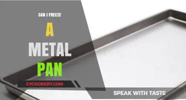 Freezing Metal Pans: Is It Possible?