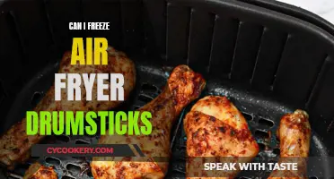 Freezing Air Fryer Drumsticks: Is It Possible?