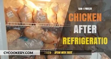 Freezing Chicken After Refrigeration: Safe Practices and Storage Tips