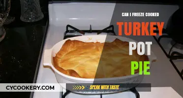 Freezing Cooked Turkey Pot Pie: Is It Possible?