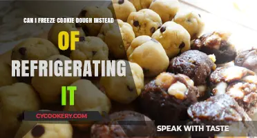 Freeze Cookie Dough: A Better Alternative to Refrigeration?