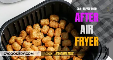 Freeze After Air Frying: What Foods Can You Save?