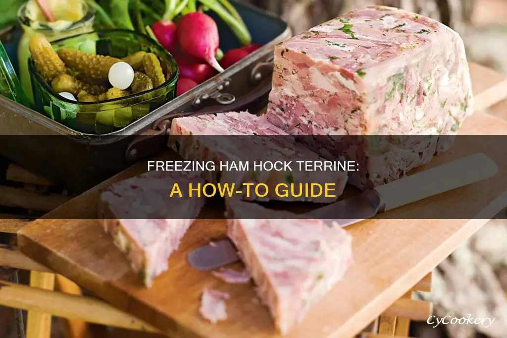 can i freeze ham hock terrine