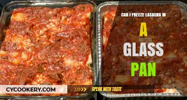 Freezing Lasagna: Glass Pan Pros and Cons