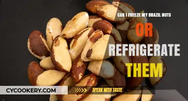 Freezing or Refrigerating Brazil Nuts: Best Storage Tips for Freshness
