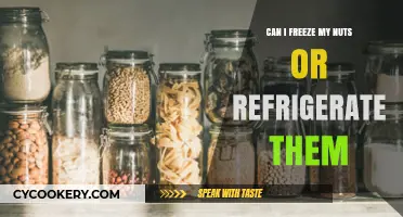 Freezing vs. Refrigerating Nuts: Optimal Storage Tips for Freshness