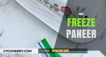 Freezing Paneer: A Smart Way to Store